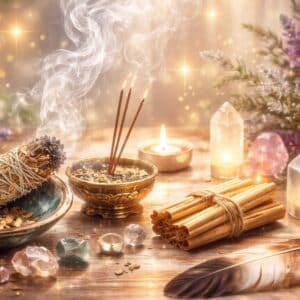 Purificazione Energetica con Incensi, Smudge e Palo Santo